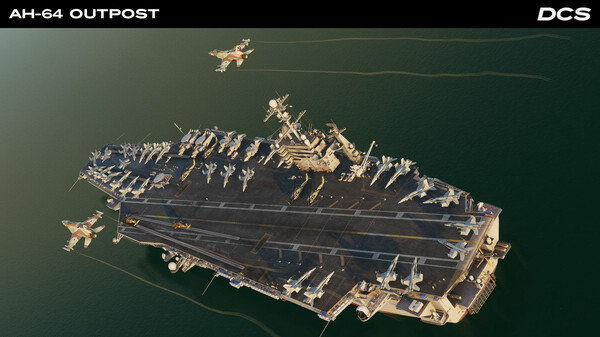 Screenshot z DCS: AH-64D Outpost Campaign by Stone Sky Screenshot z DCS: AH-64D Outpost Campaign by Stone Sky