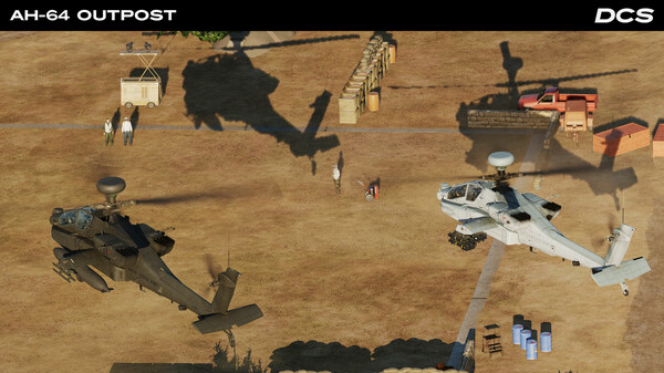 DCS: AH-64D Outpost Campaign by Stone Sky