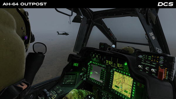 Screenshot z DCS: AH-64D Outpost Campaign by Stone Sky Screenshot z DCS: AH-64D Outpost Campaign by Stone Sky