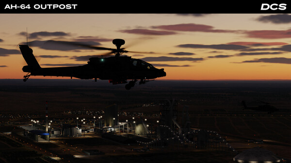 Screenshot z DCS: AH-64D Outpost Campaign by Stone Sky Screenshot z DCS: AH-64D Outpost Campaign by Stone Sky