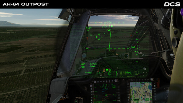 Screenshot z DCS: AH-64D Outpost Campaign by Stone Sky Screenshot z DCS: AH-64D Outpost Campaign by Stone Sky