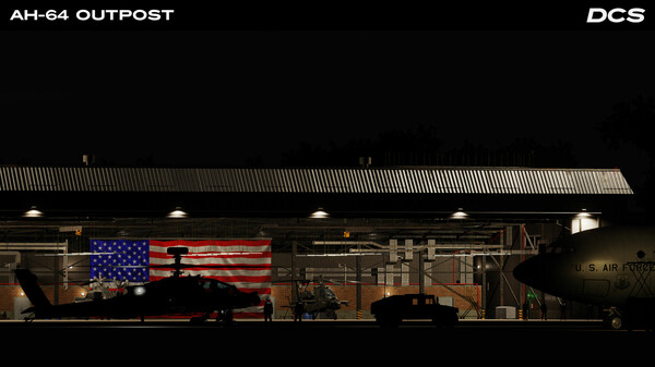 Screenshot z DCS: AH-64D Outpost Campaign by Stone Sky Screenshot z DCS: AH-64D Outpost Campaign by Stone Sky