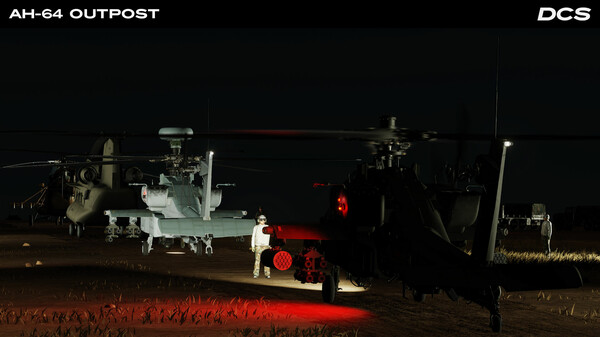 Screenshot z DCS: AH-64D Outpost Campaign by Stone Sky Screenshot z DCS: AH-64D Outpost Campaign by Stone Sky