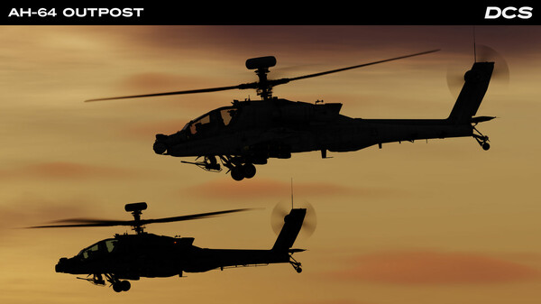 Screenshot z DCS: AH-64D Outpost Campaign by Stone Sky Screenshot z DCS: AH-64D Outpost Campaign by Stone Sky