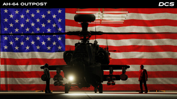 Screenshot z DCS: AH-64D Outpost Campaign by Stone Sky Screenshot z DCS: AH-64D Outpost Campaign by Stone Sky