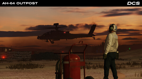 Screenshot z DCS: AH-64D Outpost Campaign by Stone Sky Screenshot z DCS: AH-64D Outpost Campaign by Stone Sky