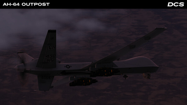 Screenshot z DCS: AH-64D Outpost Campaign by Stone Sky Screenshot z DCS: AH-64D Outpost Campaign by Stone Sky