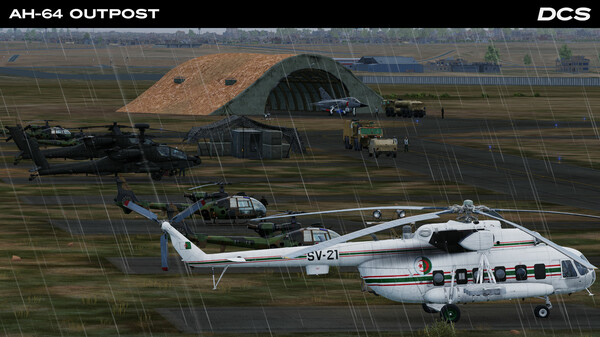 Screenshot z DCS: AH-64D Outpost Campaign by Stone Sky Screenshot z DCS: AH-64D Outpost Campaign by Stone Sky