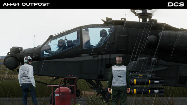 Screenshot z DCS: AH-64D Outpost Campaign by Stone Sky Screenshot z DCS: AH-64D Outpost Campaign by Stone Sky