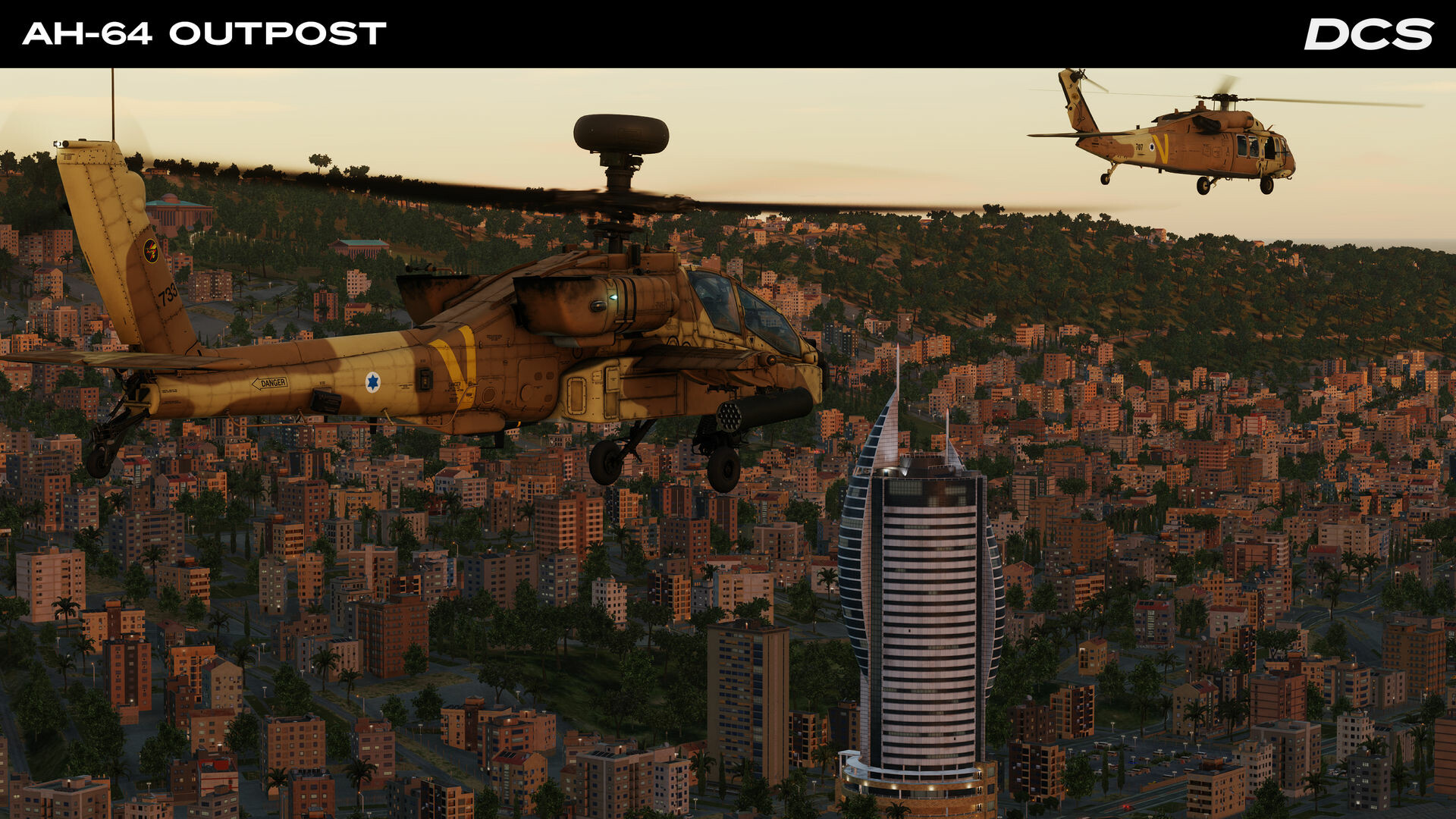 DCS: AH-64D Outpost Campaign by Stone Sky Featured Screenshot #1