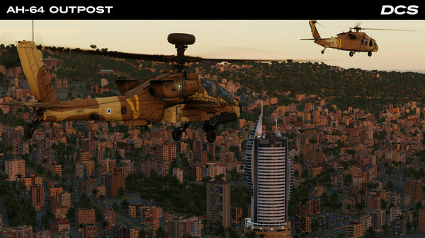 DCS: AH-64D Outpost Campaign by Stone Sky