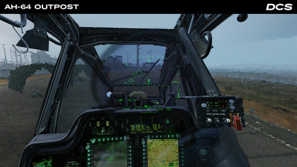 Screenshot z DCS: AH-64D Outpost Campaign by Stone Sky Screenshot z DCS: AH-64D Outpost Campaign by Stone Sky