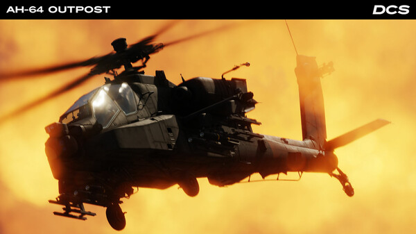 Screenshot z DCS: AH-64D Outpost Campaign by Stone Sky Screenshot z DCS: AH-64D Outpost Campaign by Stone Sky