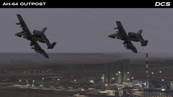 Screenshot z DCS: AH-64D Outpost Campaign by Stone Sky Screenshot z DCS: AH-64D Outpost Campaign by Stone Sky