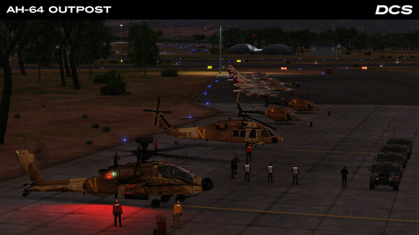 DCS: AH-64D Outpost Campaign by Stone Sky