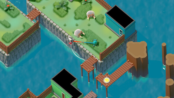 Screenshot of Tentacle Tango