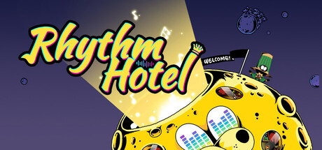 Rhythm Hotel cover art