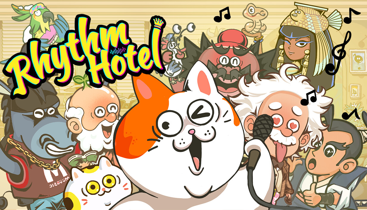 Rhythm Hotel cover art