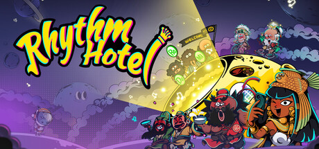 Rhythm Hotel cover art