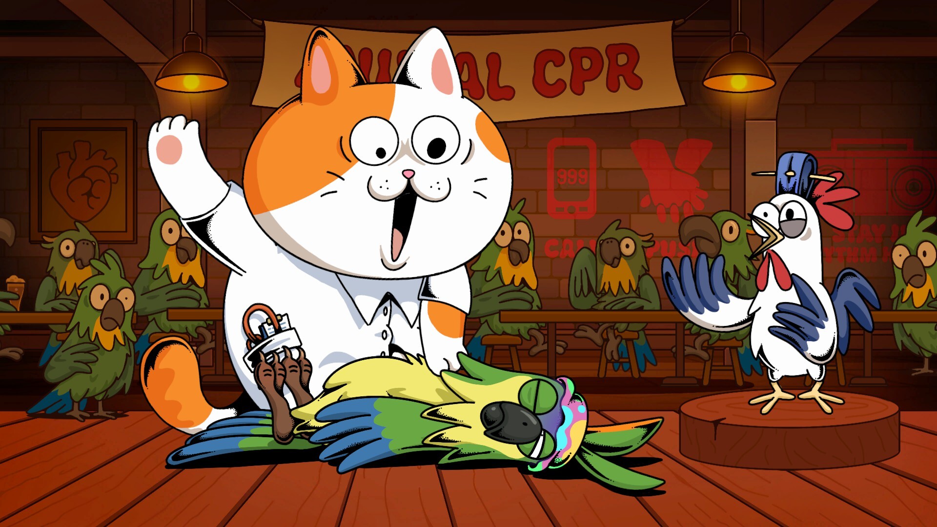 Rhythm Hotel screenshot #2