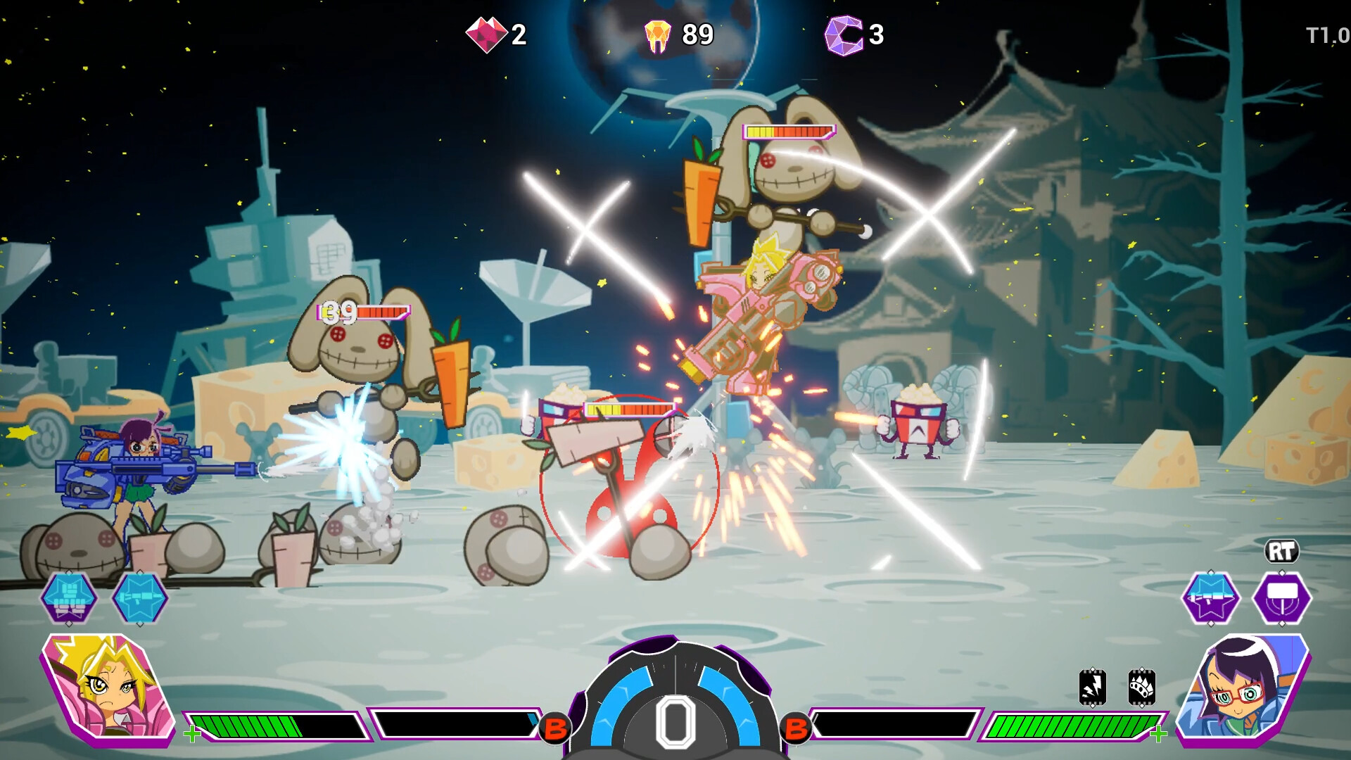 Awaking Beauty 夢閃少女 screenshot #1