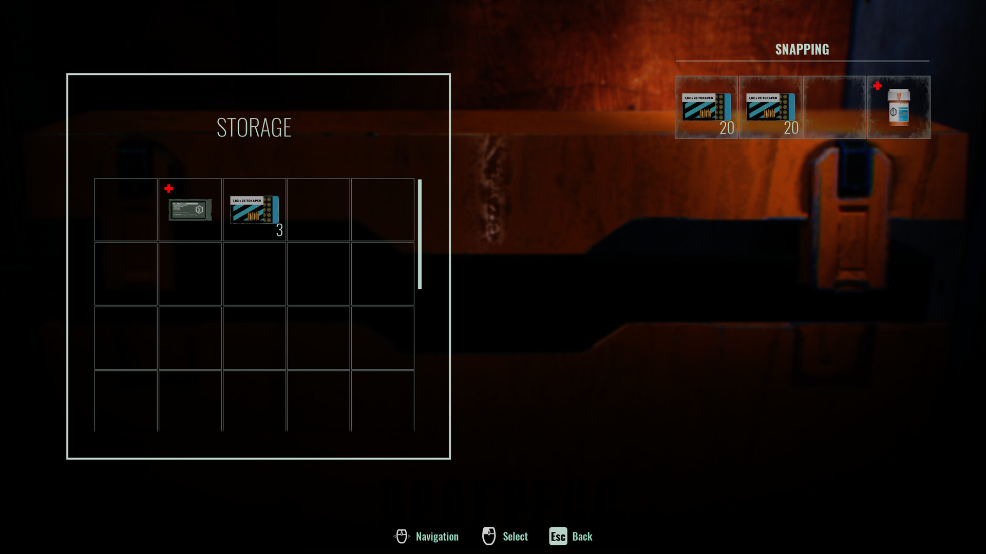 The Black Ice screenshot screenshot 3