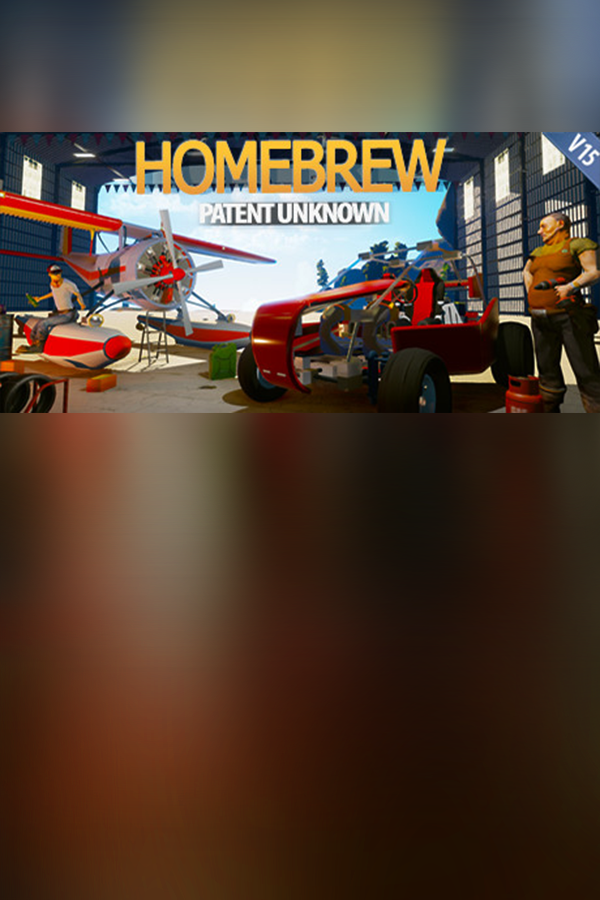Обложка Homebrew - Patent Unknown