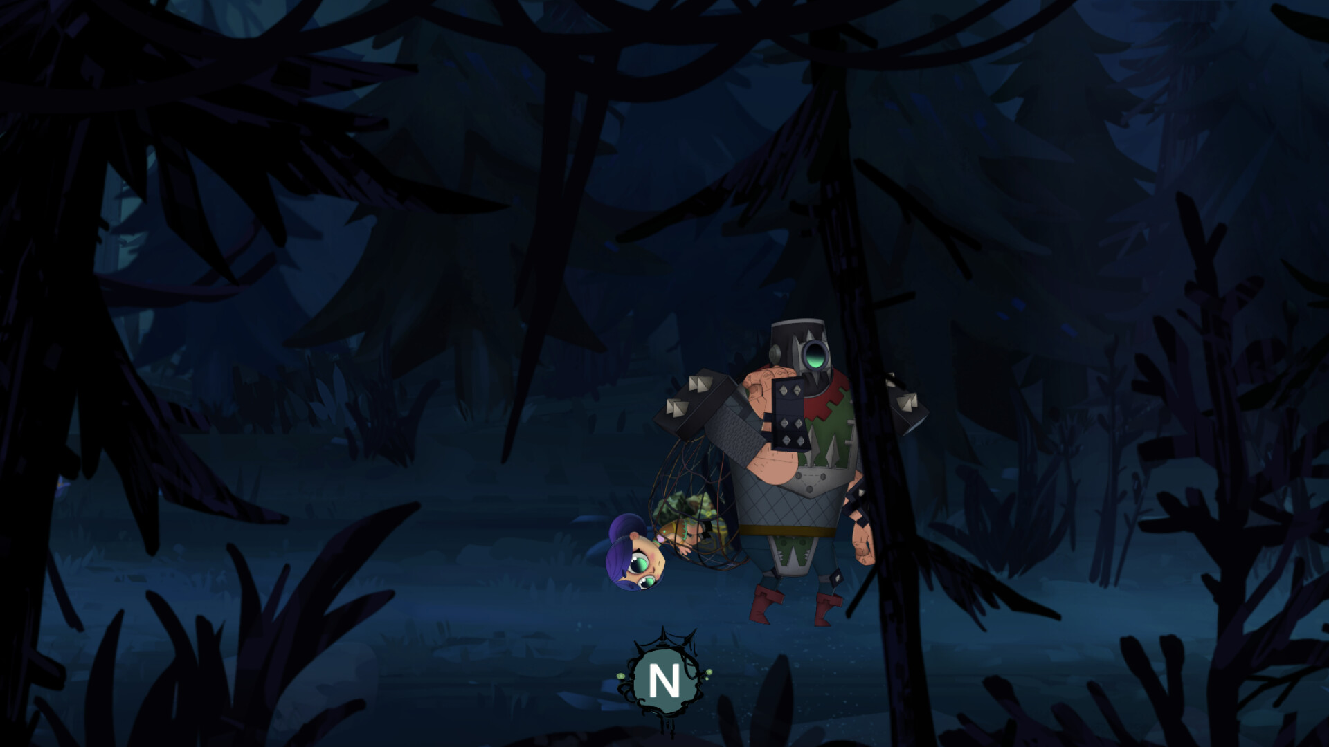 Inside Darkness screenshot #5