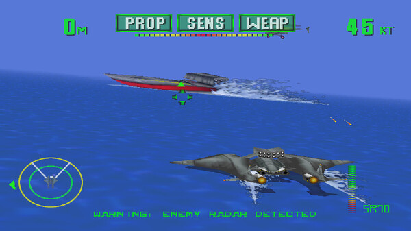 Screenshot z Tigershark