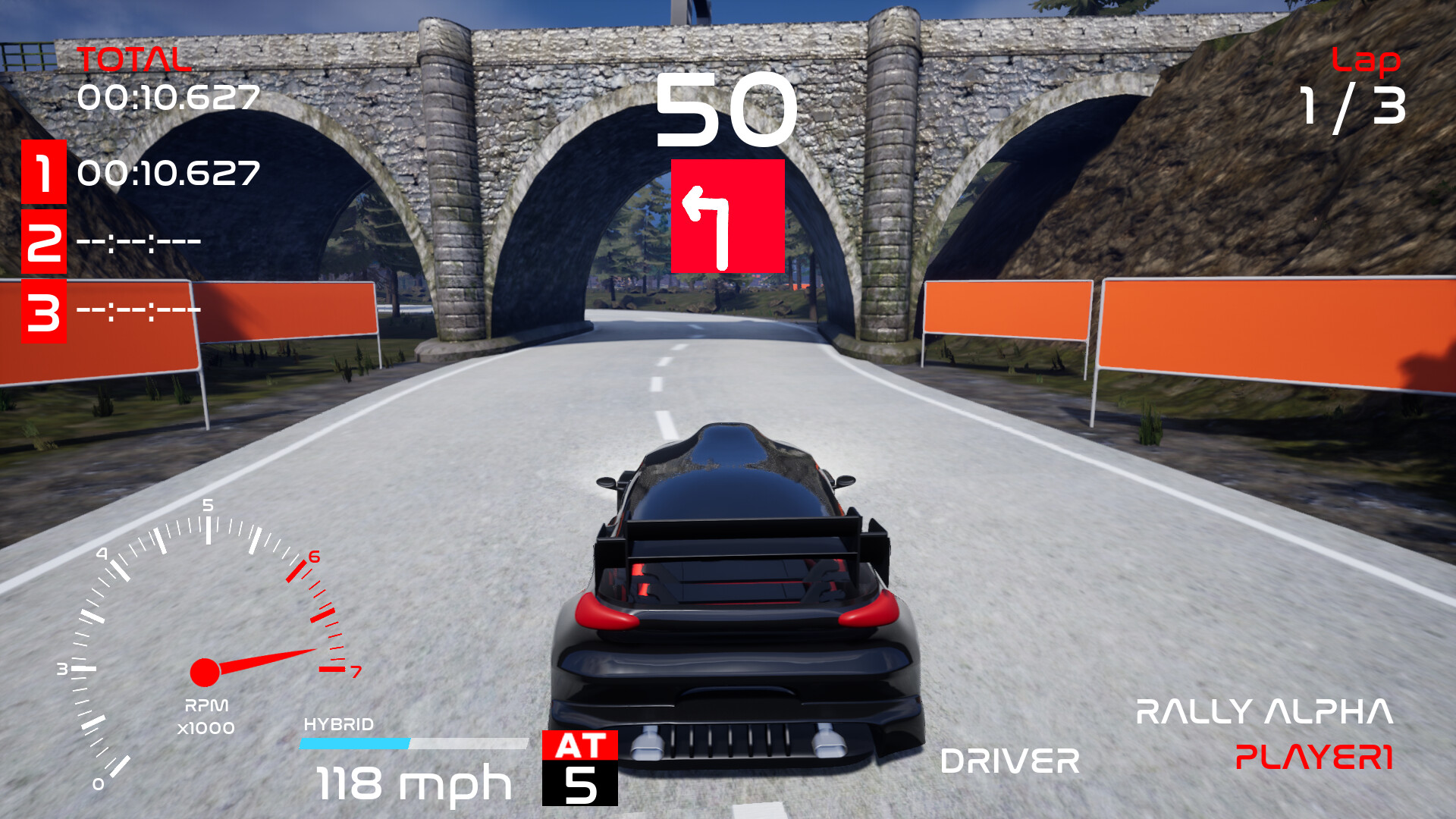 World Rally Arcade screenshot #5
