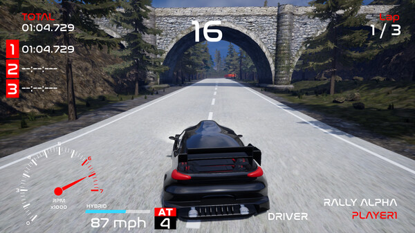 World Rally Arcade screenshot 4