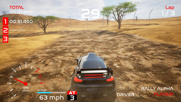 Скриншот из World Rally Arcade