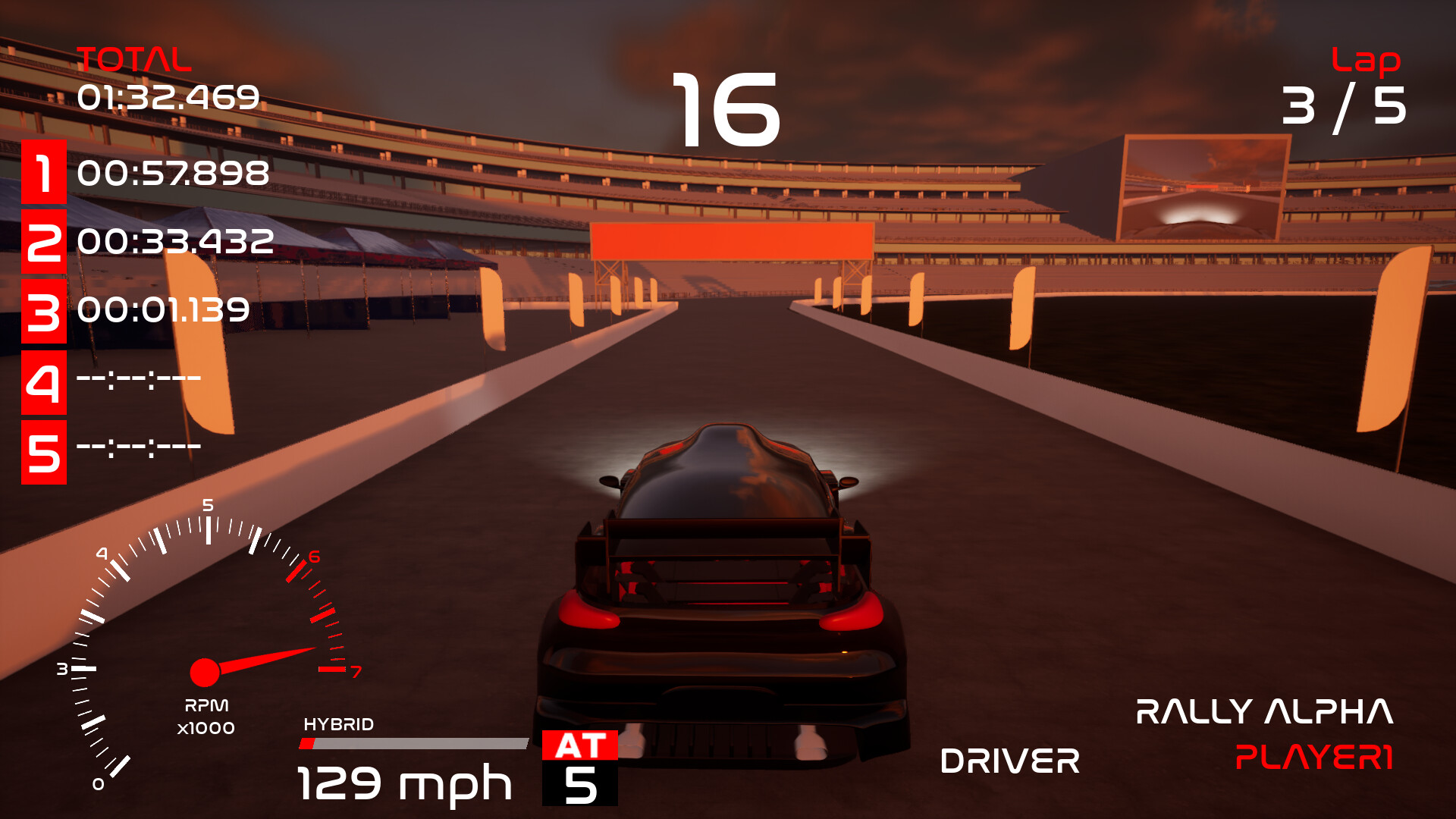 World Rally Arcade screenshot #2