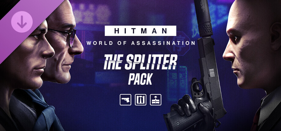 HITMAN WOA - The Splitter Pack cover art