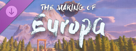 Europa - "The Making Of" Digital Book cover art