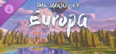 Europa - "The Making Of" Digital Book banner image