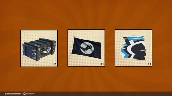 World of Warships — 7th Anniversary Gift