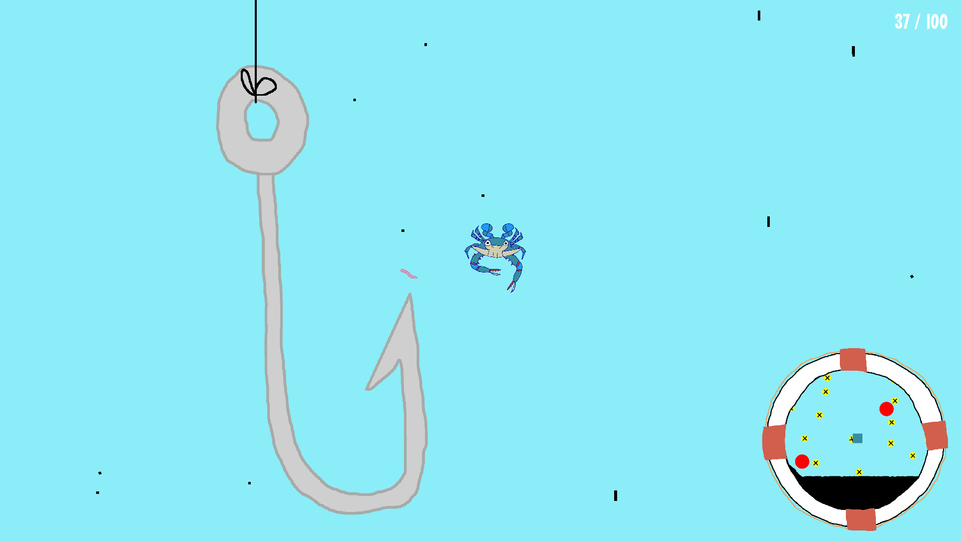 #4. Crab Crawl (Steam) Podle: PatientRock LLC