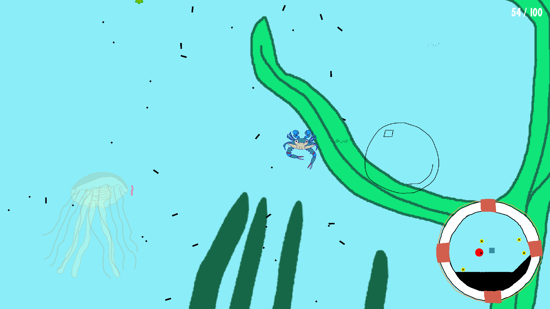 #7. Crab Crawl (Steam) Podle: PatientRock LLC