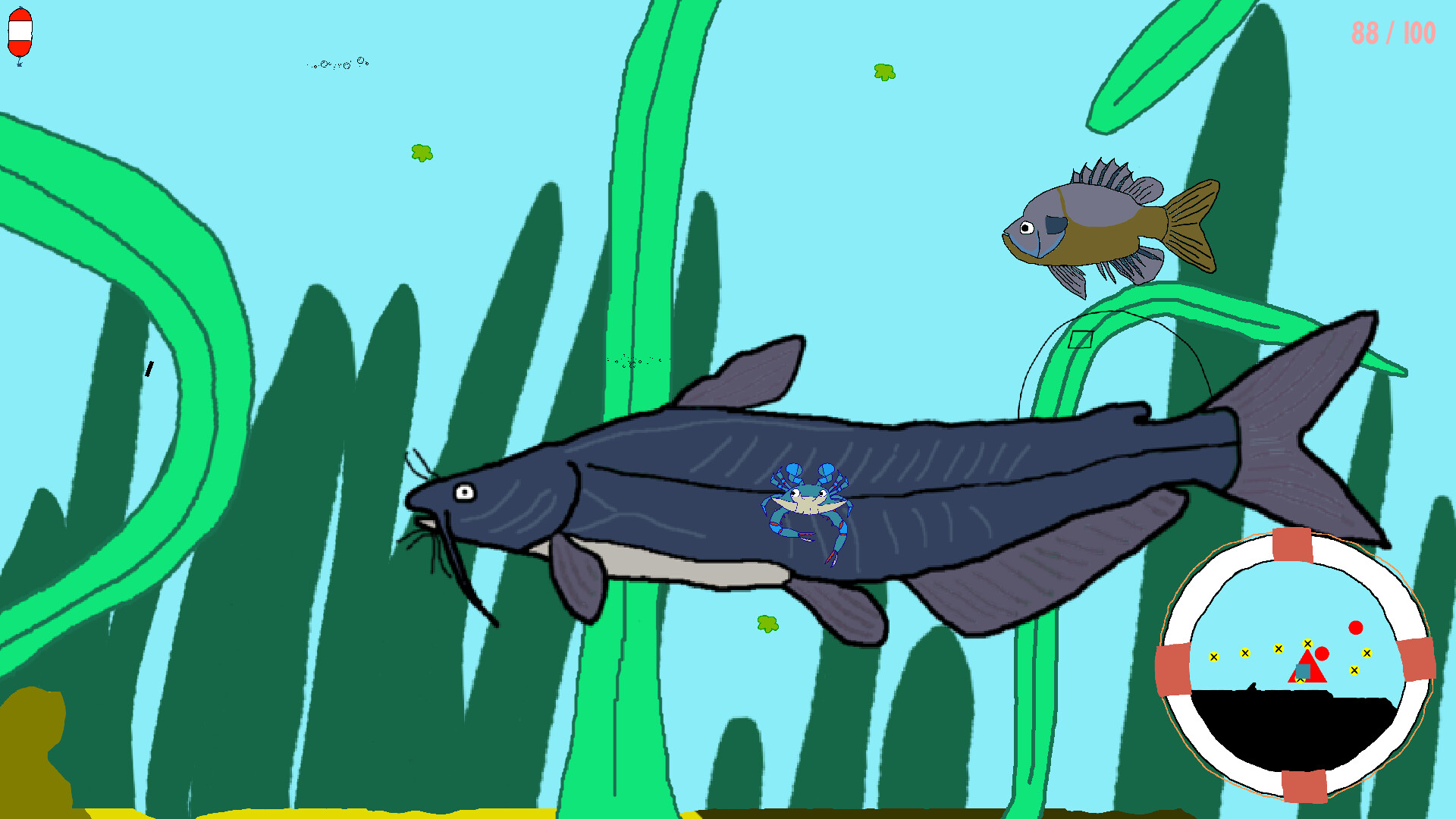 #1. Crab Crawl (Steam) Podle: PatientRock LLC