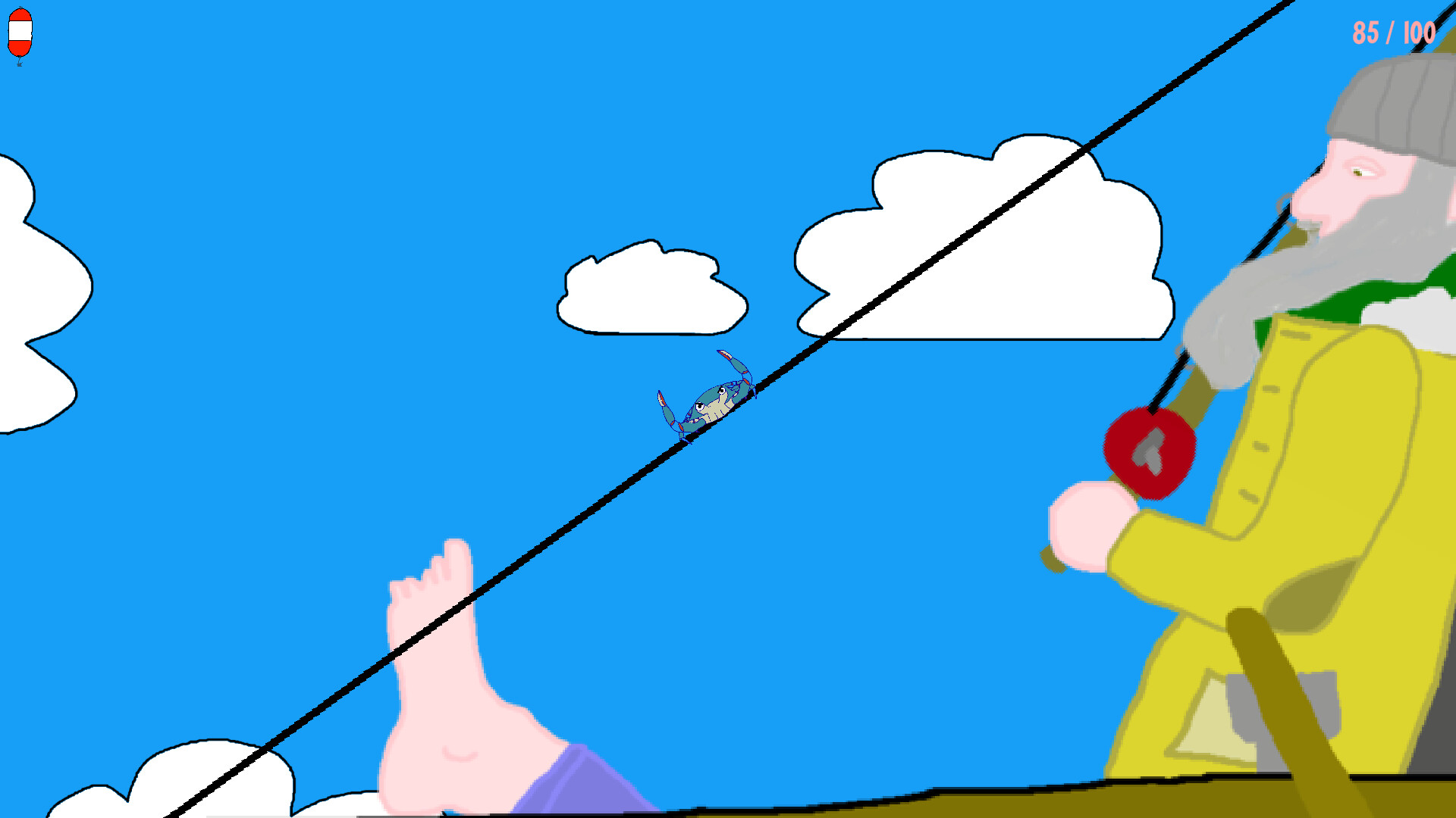 #3. Crab Crawl (Steam) Podle: PatientRock LLC