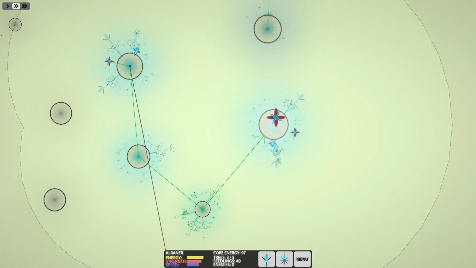 Eufloria Classic screenshot #3