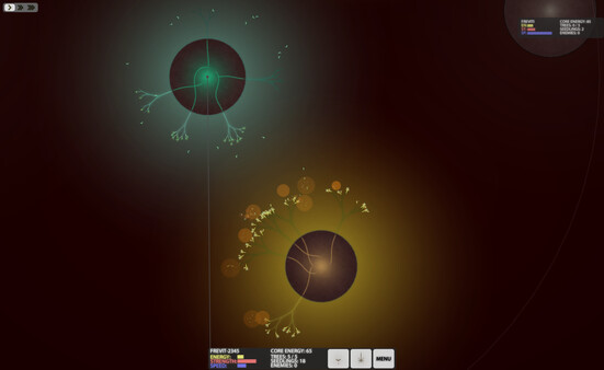 Eufloria Classic game for Linux 1