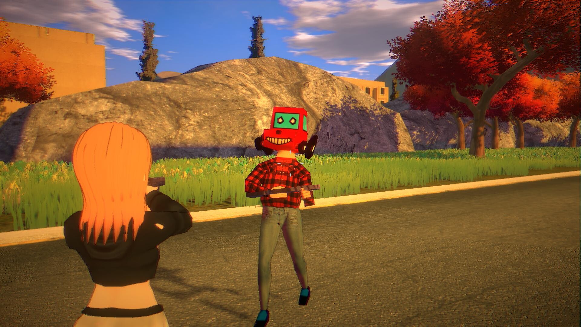 Teddy the Tractor screenshot #2