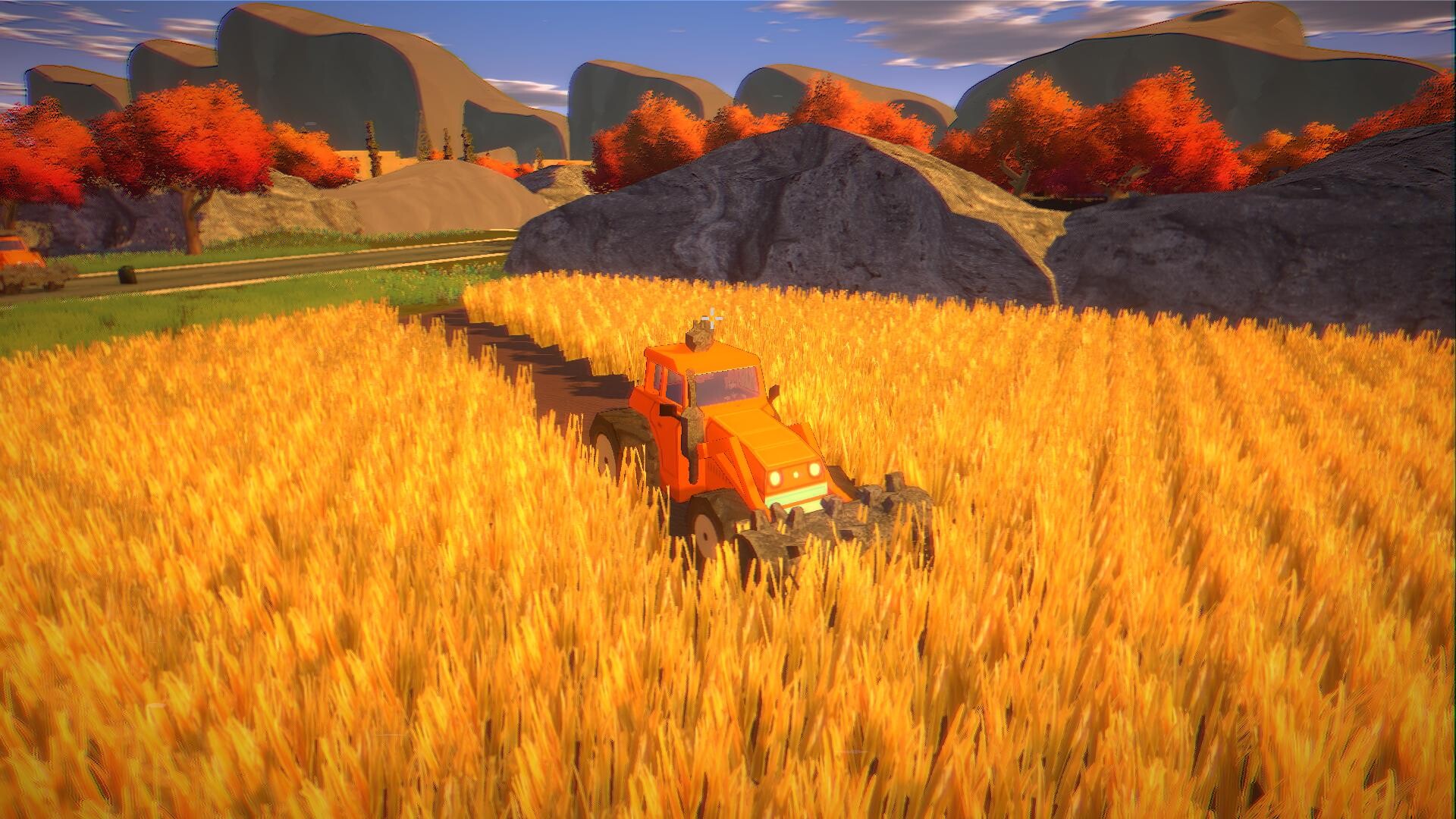 Teddy the Tractorのスクリーンショット 1