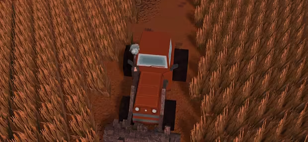 Teddy the Tractor video 2