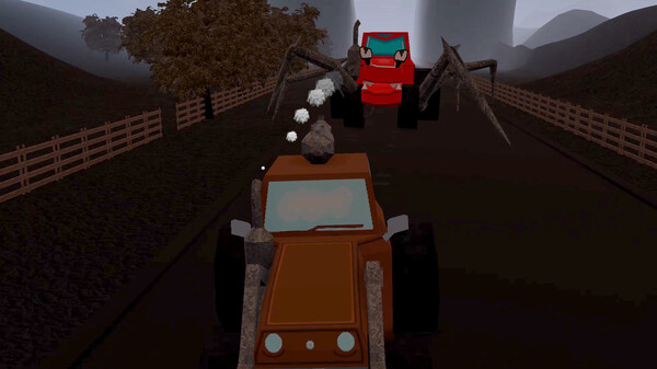 Скриншот из Teddy the Tractor