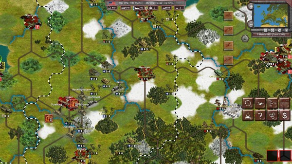 Screenshot 3 of 1953: NATO vs Warsaw Pact - more gameplay footage