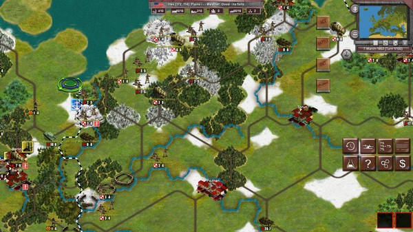 1953: NATO vs Warsaw Pact screenshot 5