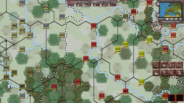Screenshot 4 of 1953: NATO vs Warsaw Pact - final gameplay screenshot